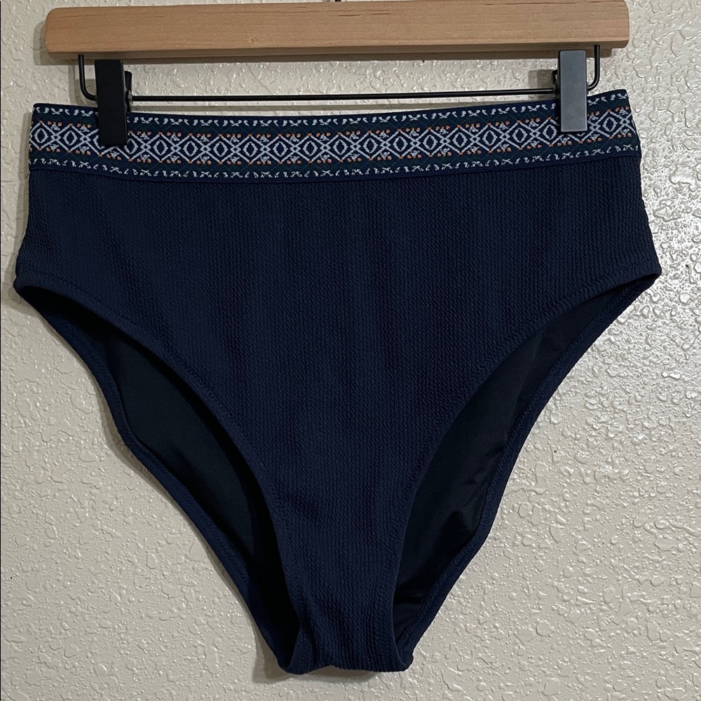 Cupshe high cut bikini bottom
